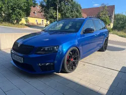 Blau Gebraucht 2015 Skoda Octavia RS Kombi | 10.500 € (Superpreis)
