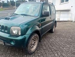 Grün Gebraucht 2005 Suzuki Jimny SUV | 3.900 € (Guter Preis)