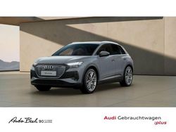 Kieselgrau Gebraucht 2025 Audi Q4 e-tron S-Line SUV | 49.970 € (Etwas zu teuer)