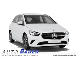 Weiß Gebraucht 2023 Mercedes B180 Advanced Van / Kleinbus | 31.400 € (Etwas zu teuer)