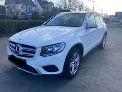 Weiß Gebraucht 2018 Mercedes GLC220 SUV | 22.499 € (Guter Preis)