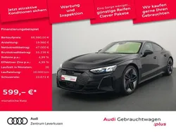 Mythosschwarz metallic Gebraucht 2022 Audi RS e-tron GT Ambiente Limousine | 66.980 € (Superpreis)