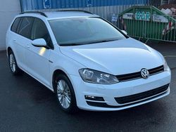 Weiß Gebraucht 2014 VW Golf VII Cup Kombi | 7.900 € (Teuer)