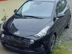 Schwarz Gebraucht 2023 Hyundai i10 Trend Kleinwagen | 14.900 € (Guter Preis)