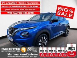 Magnetic blue Gebraucht 2025 Nissan Juke Acenta SUV | 17.970 € (Superpreis)