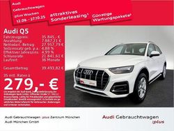 Ibisweiß Gebraucht 2021 Audi Q5 Advanced SUV | 35.845 € (Guter Preis)