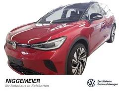 Kings red metallic / dach schwar (metallic) Gebraucht 2024 VW ID.4 GTX SUV | 45.995 € (Etwas zu teuer)