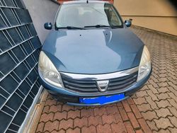 Blau Gebraucht 2008 Dacia Sandero Kleinwagen | 2.100 € (Etwas zu teuer)