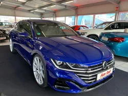 Blau Gebraucht 2021 VW Arteon R-line Kombi | 35.999 € (Fairer Preis)