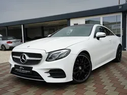 Weiß Gebraucht 2019 Mercedes E200 AMG line Coupé | 34.950 € (Fairer Preis)
