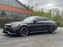 Schwarz Gebraucht 2016 Mercedes C63S AMG AMG Coupé | 49.000 €