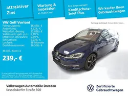 Blau Gebraucht 2018 VW Golf VII Join Kombi | 18.490 € (Fairer Preis)
