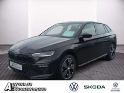 Blackmagic perleffekt (metallic) Gebraucht 2024 Skoda Scala Comfort Kleinwagen | 27.979 € (Etwas zu teuer)