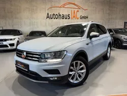 Silber Gebraucht 2019 VW Tiguan Allspace Comfortline SUV | 18.900 € (Teuer)