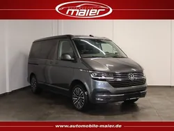 Indiumgrau metallic Gebraucht 2022 VW T6.1 Beach Van | 55.900 € (Superpreis)