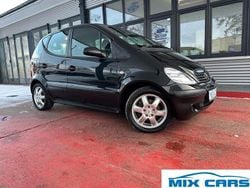 Schwarz Gebraucht 2002 Mercedes A140 Classic Van / Kleinbus | 990 € (Guter Preis)