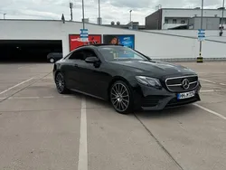 Schwarz Gebraucht 2020 Mercedes E350 AMG line Coupé | 49.300 €