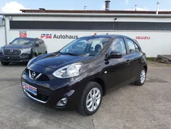 Violett Gebraucht 2015 Nissan Micra Acenta Kleinwagen | 8.790 € (Etwas zu teuer)