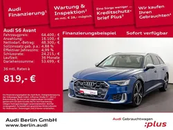Ascariblau metallic Gebraucht 2024 Audi S6 Sport Kombi | 64.400 € (Guter Preis)