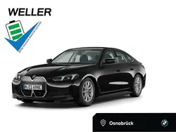 Schwarz Neu 2025 BMW i4 Limousine | 43.475 €