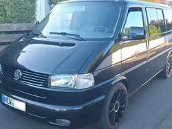 Schwarz Gebraucht 2002 VW T4 Highline Van | 12.500 €