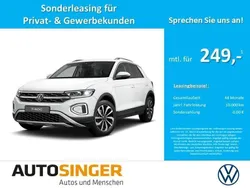 Pure white Neu 2025 VW T-Roc Style SUV | 39.980 € (Fairer Preis)