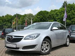 Silber Gebraucht 2016 Opel Insignia Business Edition Kombi | 6.990 € (Guter Preis)