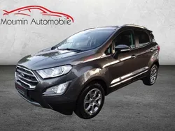 Magneticgrau Gebraucht 2019 Ford Ecosport Titanium SUV | 18.999 € (Teuer)