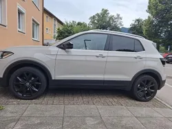 Grau Gebraucht 2021 VW T-Cross Style SUV | 22.000 € (Guter Preis)