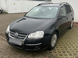 Schwarz Gebraucht 2007 VW Golf V Comfortline Kombi | 3.800 € (Etwas zu teuer)