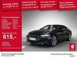 Mythosschwarz metallic Gebraucht 2024 Audi A7 Sportback Ambiente Kleinwagen | 65.920 € (Fairer Preis)