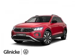 Rot Neu 2025 VW T-Roc Goal SUV | 31.730 € (Fairer Preis)