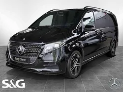 Obsidianschwarz Gebraucht 2024 Mercedes V250 Style Van / Kleinbus | 67.970 €