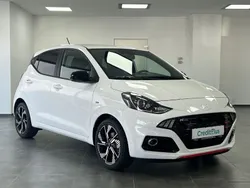 Atlas white / sol Neu 2025 Hyundai i10 N Line Kleinwagen | 20.790 € (Fairer Preis)