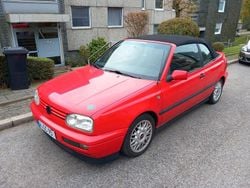 Rot Gebraucht 1995 VW Golf Cabriolet Cabrio | 3.900 €