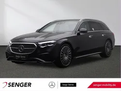 Schwarz Gebraucht 2024 Mercedes E300 AMG line Limousine | 62.900 €
