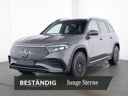 Grau Gebraucht 2024 Mercedes EQB350 AMG SUV | 46.990 € (Teuer)