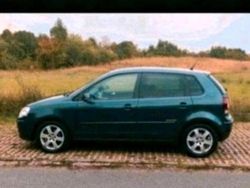 Blau Gebraucht 2008 VW Polo United Kleinwagen | 3.950 € (Teuer)