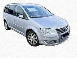 Silber Gebraucht 2008 VW Touran Van / Kleinbus | 4.900 € (Fairer Preis)