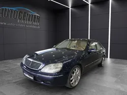 Blau Gebraucht 1999 Mercedes S500 Limousine | 16.980 €
