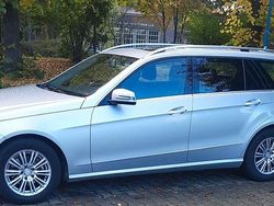 Silber Gebraucht 2011 Mercedes E220 Elegance Kombi | 8.900 € (Fairer Preis)