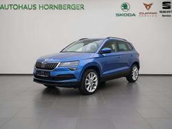 Raceblau metallic Gebraucht 2020 Skoda Karoq Style SUV | 19.990 € (Guter Preis)