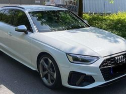 Weiß Gebraucht 2020 Audi S4 Comfort Kombi | 45.999 € (Fairer Preis)