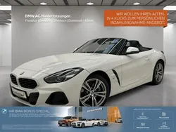 Weiß Gebraucht 2024 BMW Z4 Sport Line Cabrio | 46.480 € (Etwas zu teuer)