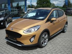 Sikagelb metallic Gebraucht 2019 Ford Fiesta Active Kleinwagen | 13.990 € (Fairer Preis)