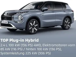 Grau Neu 2025 Mitsubishi Outlander P-HEV Top SUV | 59.490 € (Fairer Preis)