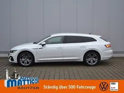 Weiß Gebraucht 2021 VW Arteon R-line Kombi | 33.859 € (Fairer Preis)