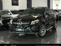 Schwarz Gebraucht 2017 Mercedes GLE350 AMG line Limousine | 49.990 € (Etwas zu teuer)