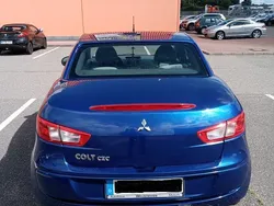 Blau Gebraucht 2006 Mitsubishi Colt Top Cabrio | 1.500 € (Guter Preis)