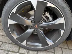Schwarz Gebraucht 2024 Cupra Leon Kombi | 36.000 € (Teuer)